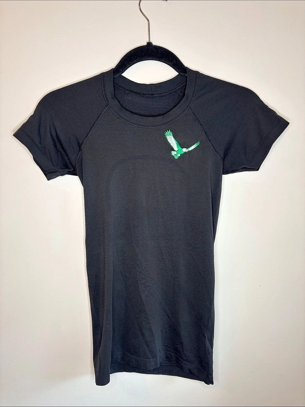 lululemon Short-Sleeve Shirt Black